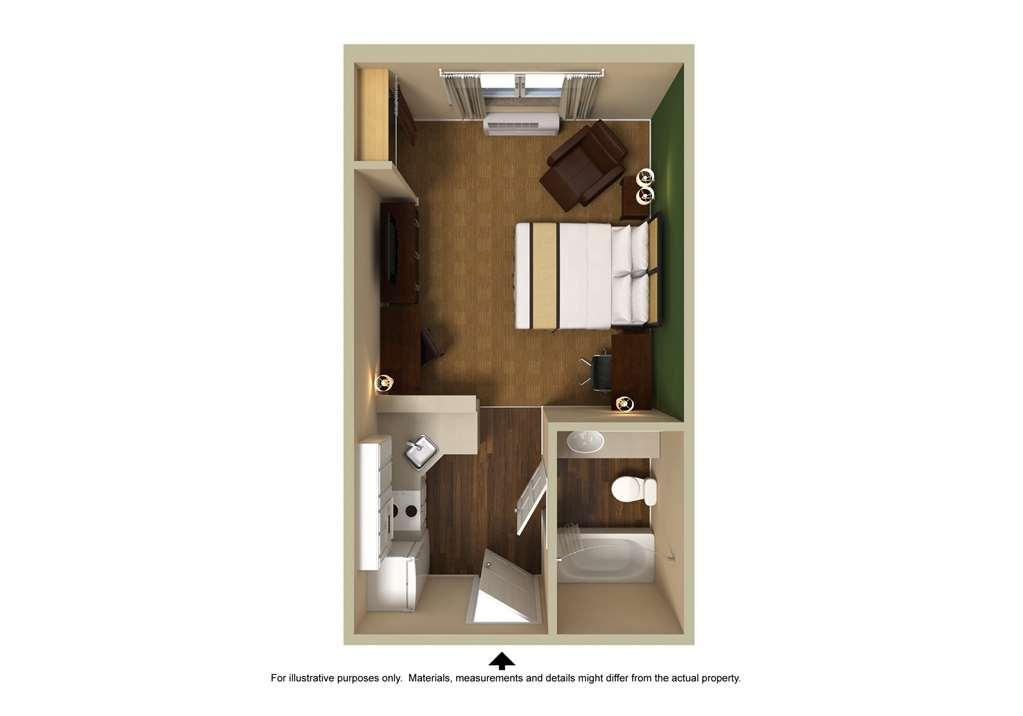 Extended Stay America Suites - Great Falls - Missouri River Habitación foto