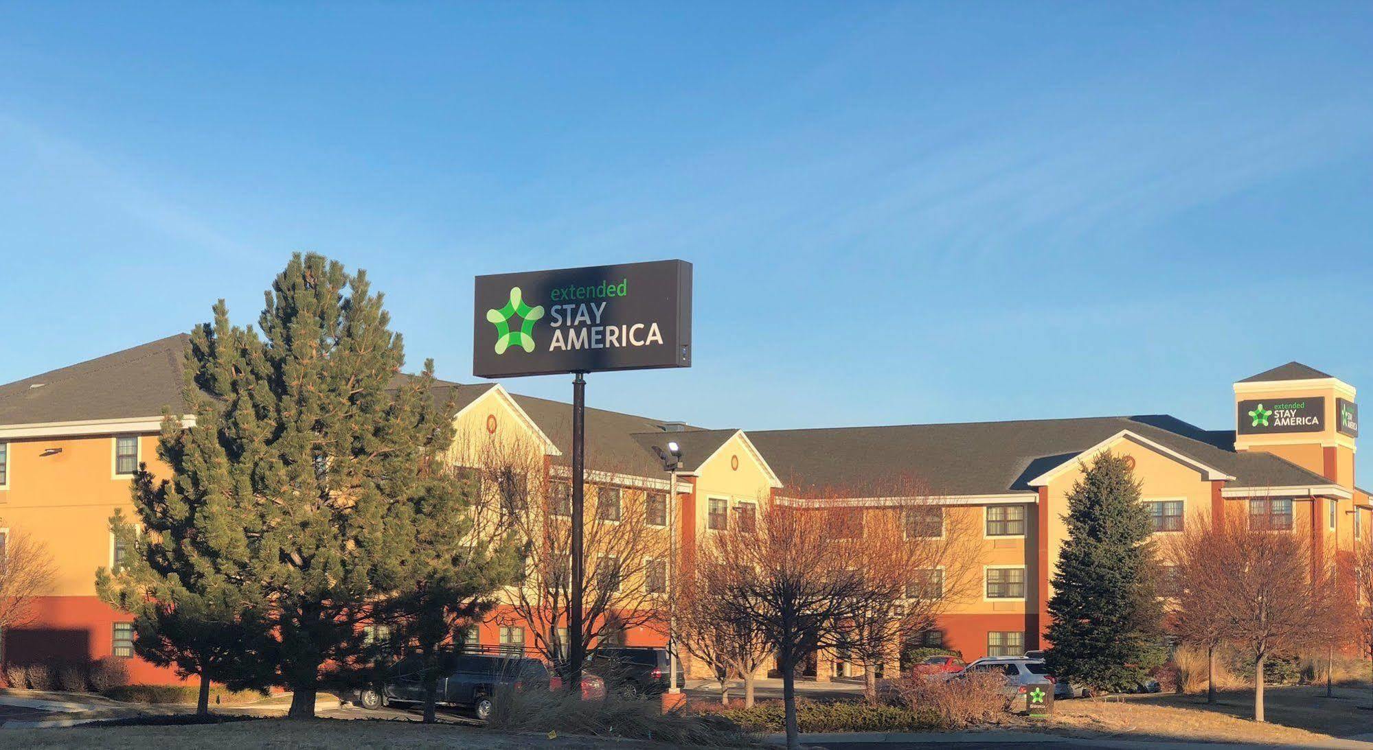 Extended Stay America Suites - Great Falls - Missouri River Exterior foto